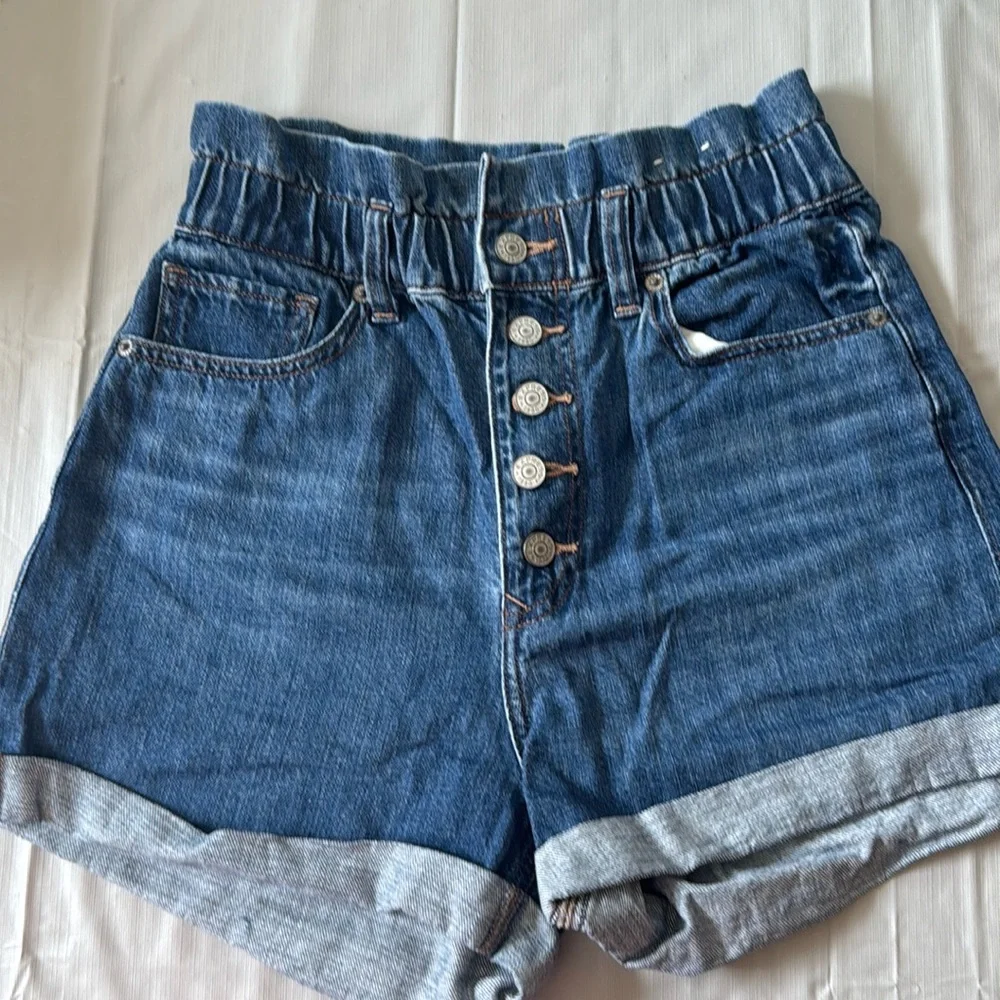 Express Denim Shorts